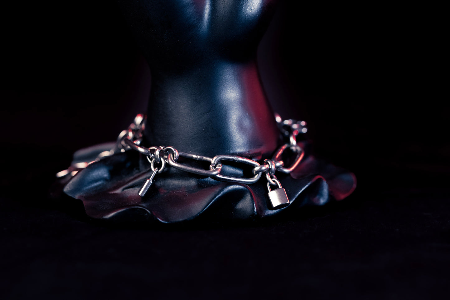 Andromeda stainless steel gothic chainmail bracelet CamWitch
