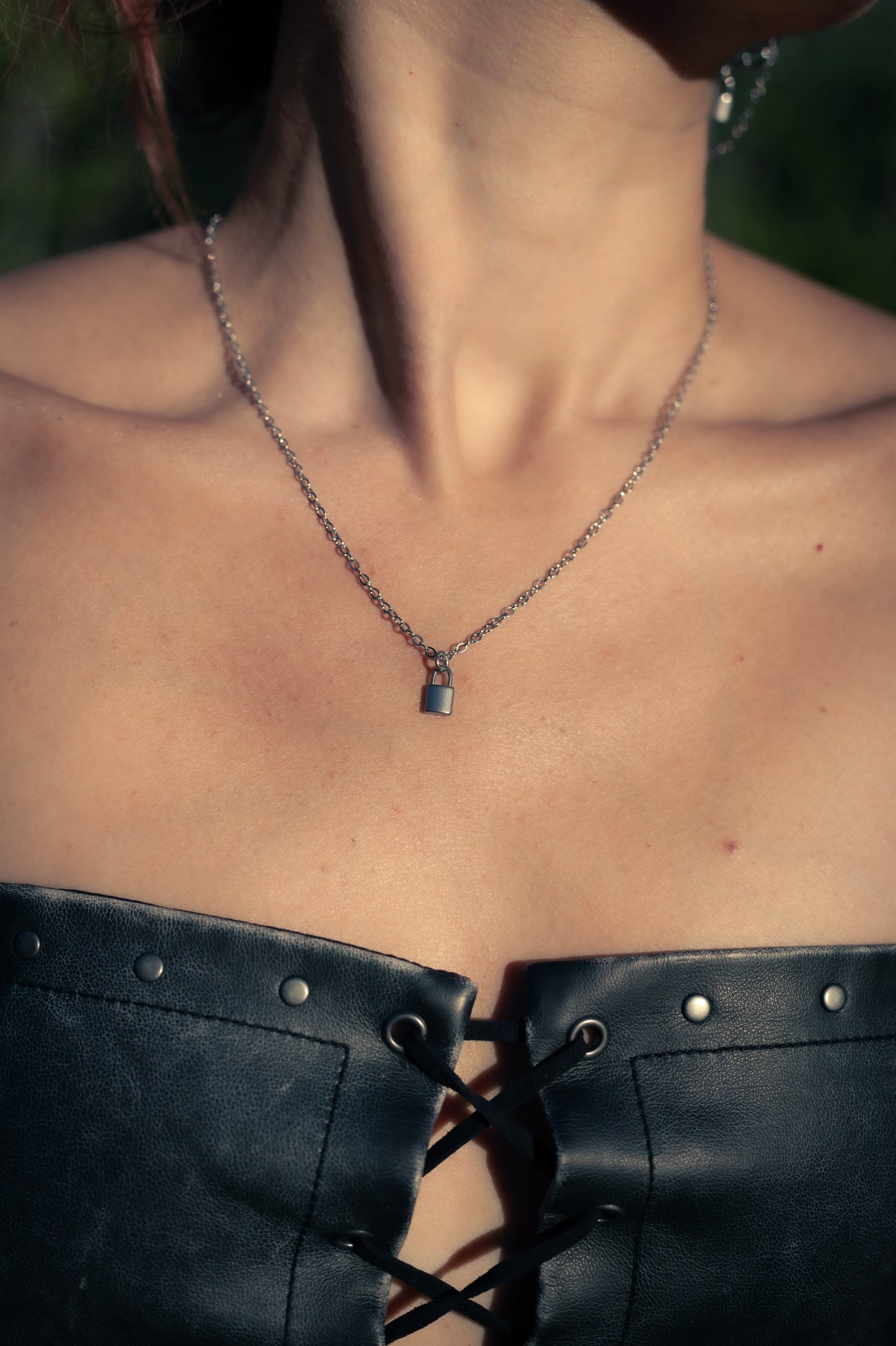 Andromeda stainless steel gothic pendant necklace CamWitch