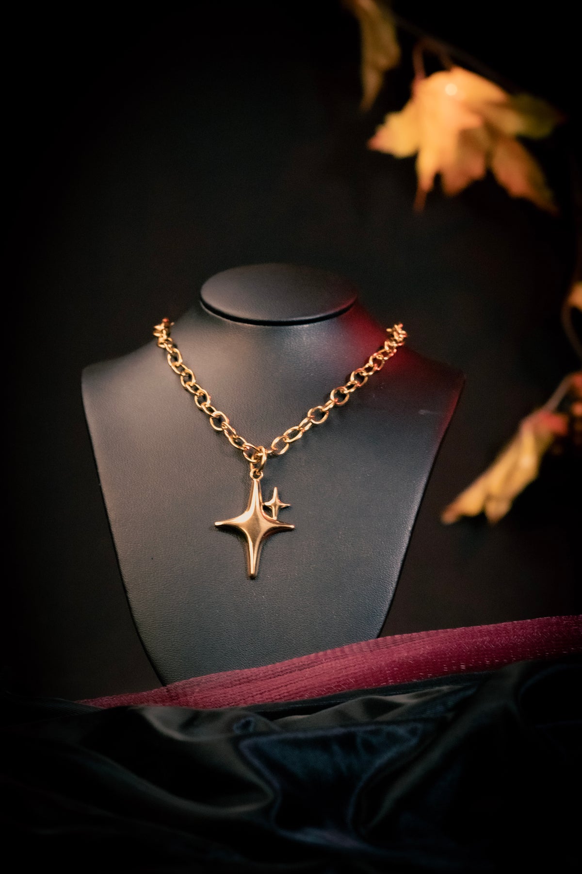 ASTRA | Gold Pendant Necklace