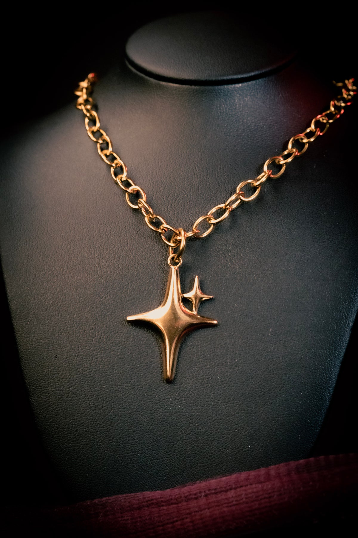 ASTRA | Gold Pendant Necklace