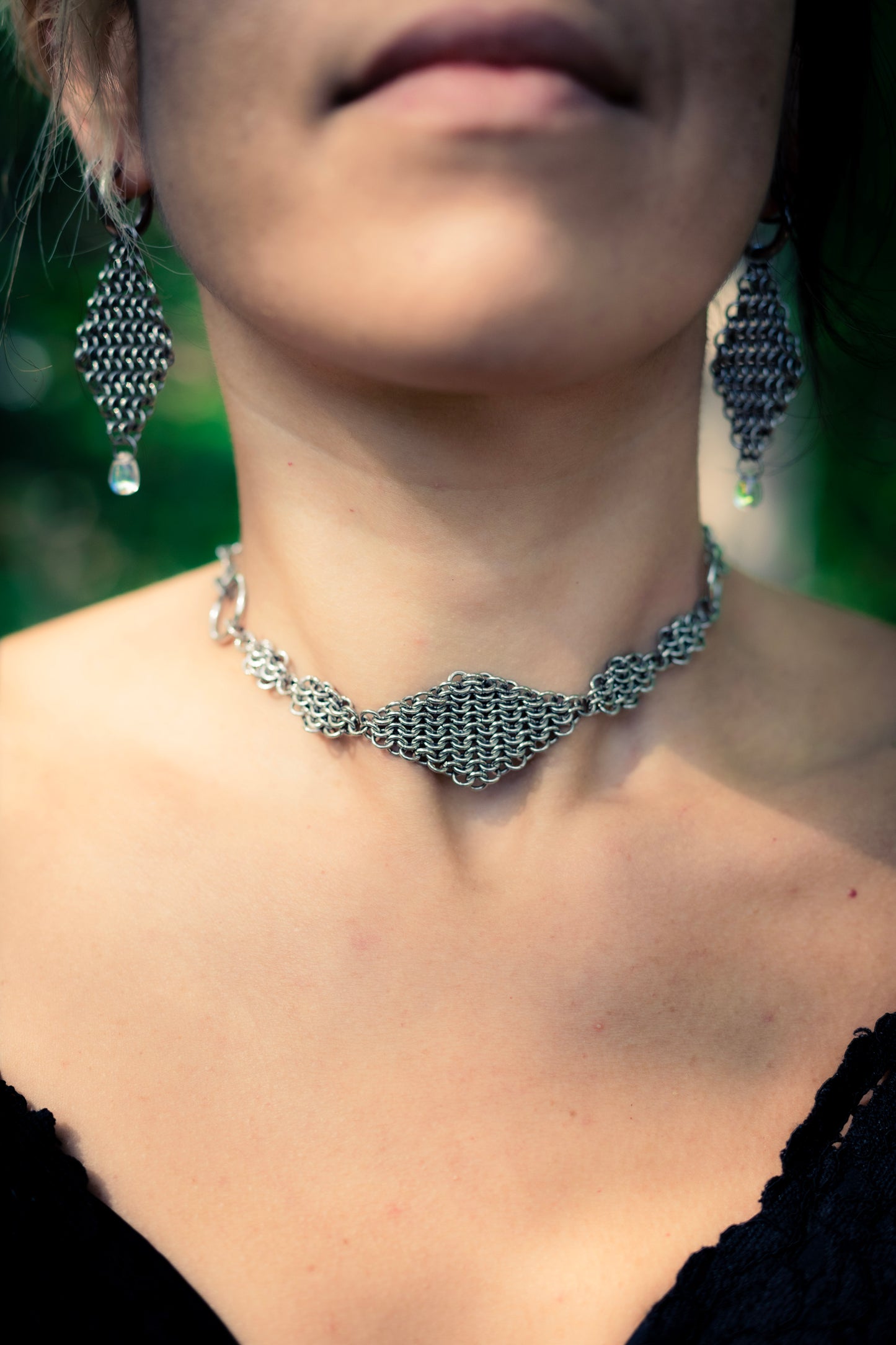 LAGERTHA | Lagertha Chainmail stainless steel choker