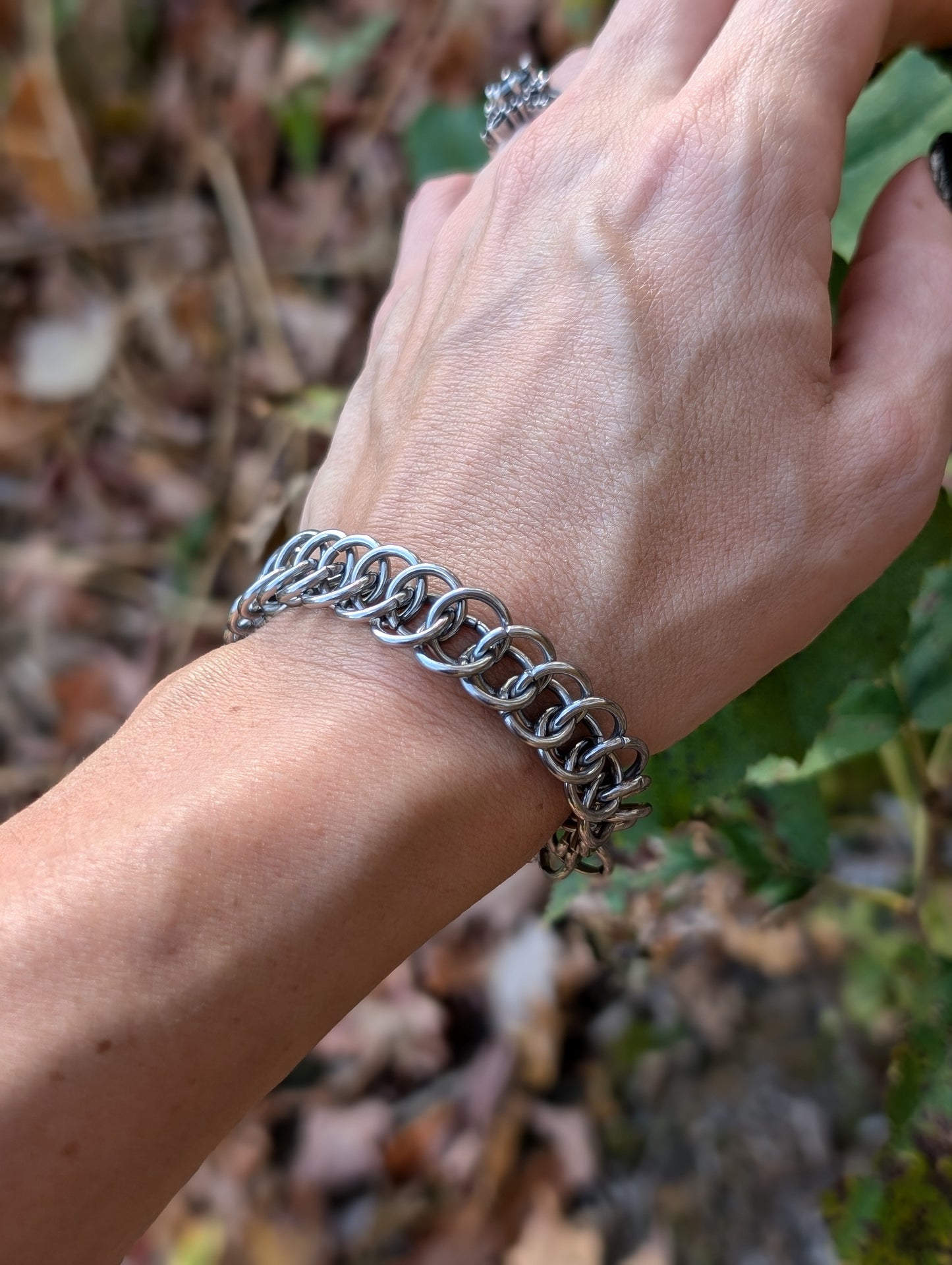 ADA | Chainmail stainless steel Bracelet