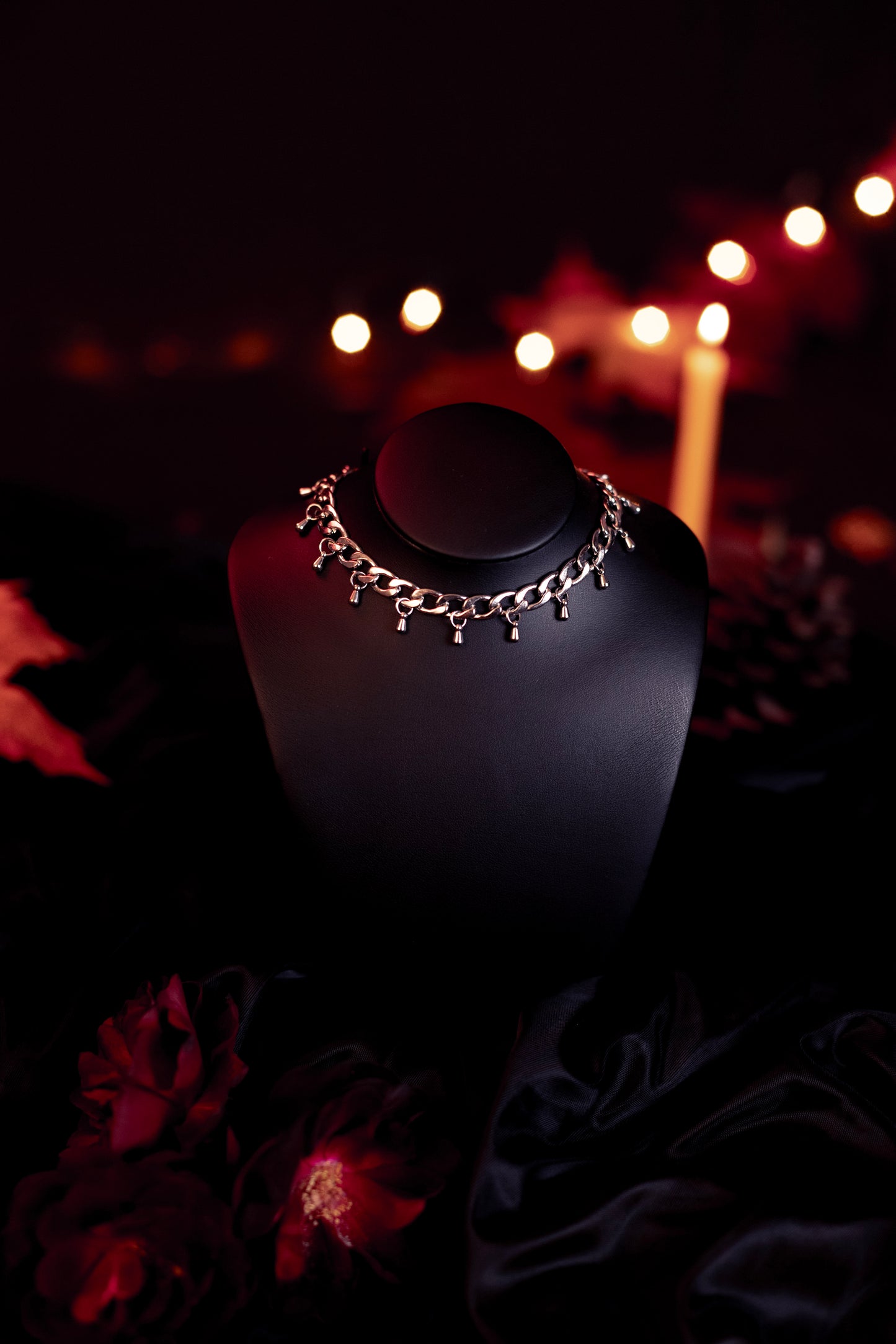 ECLIPSE | Chainmail Choker image 2