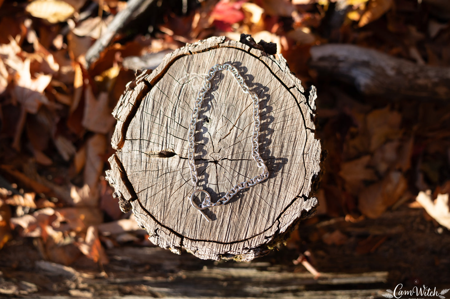 SAMAËL | Chainmail stainless steel necklace with ring