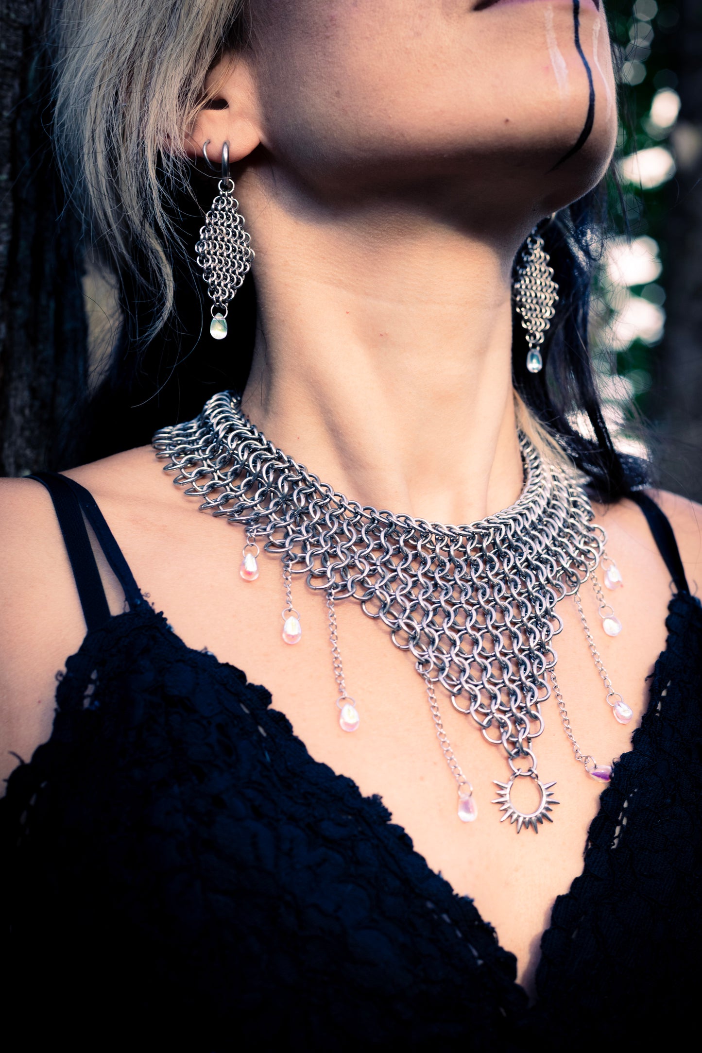 LAGERTHA | Lagertha chainmail necklace