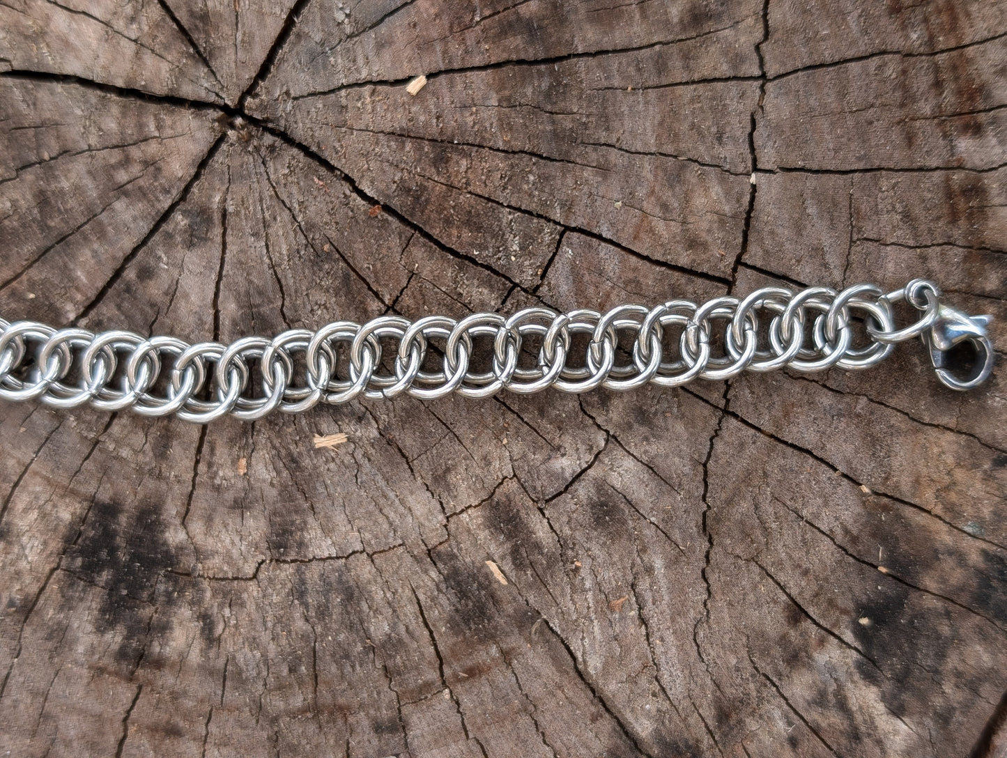 ADA | Chainmail stainless steel Bracelet
