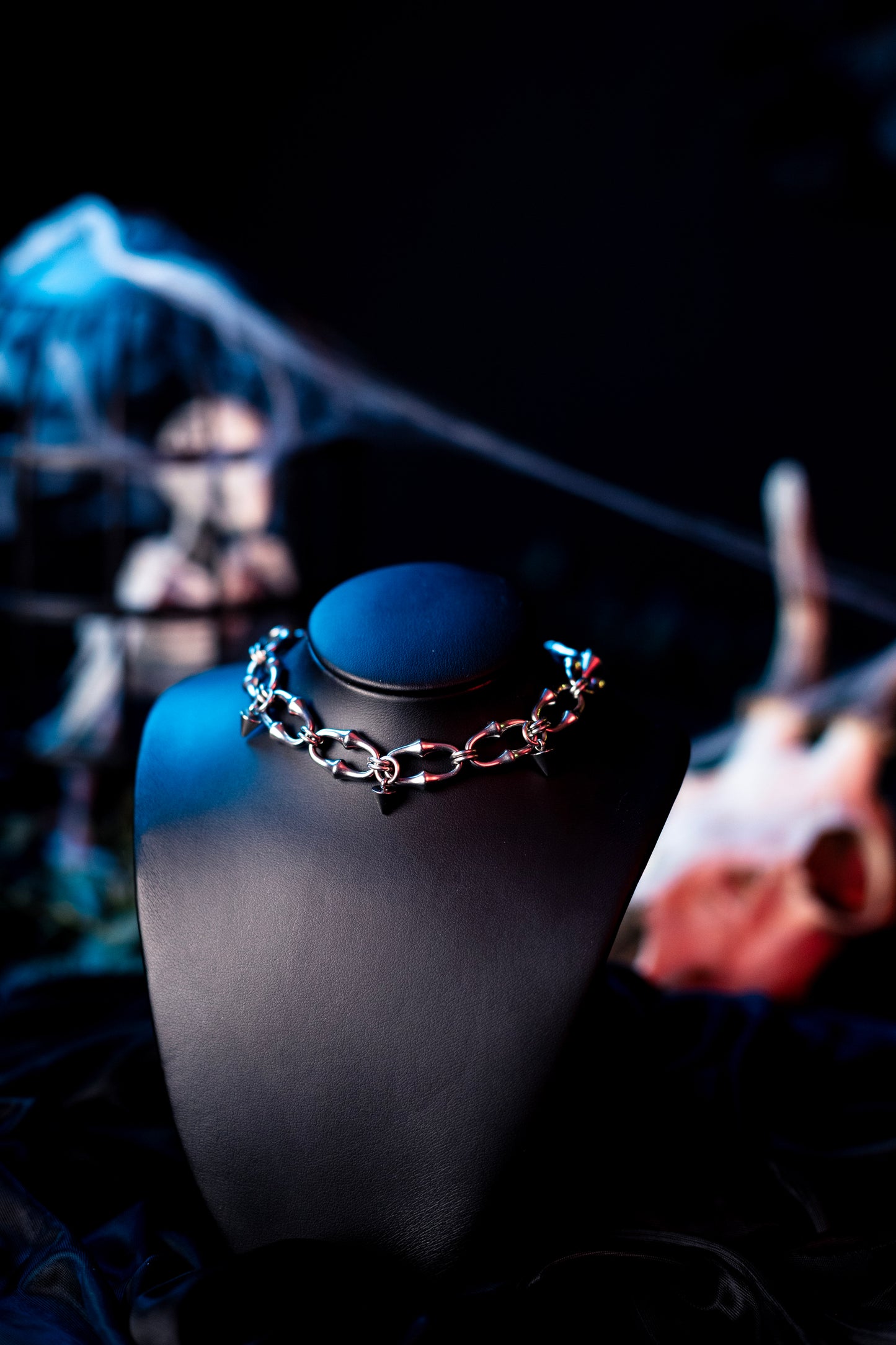 SPIKE | Chainmail Choker