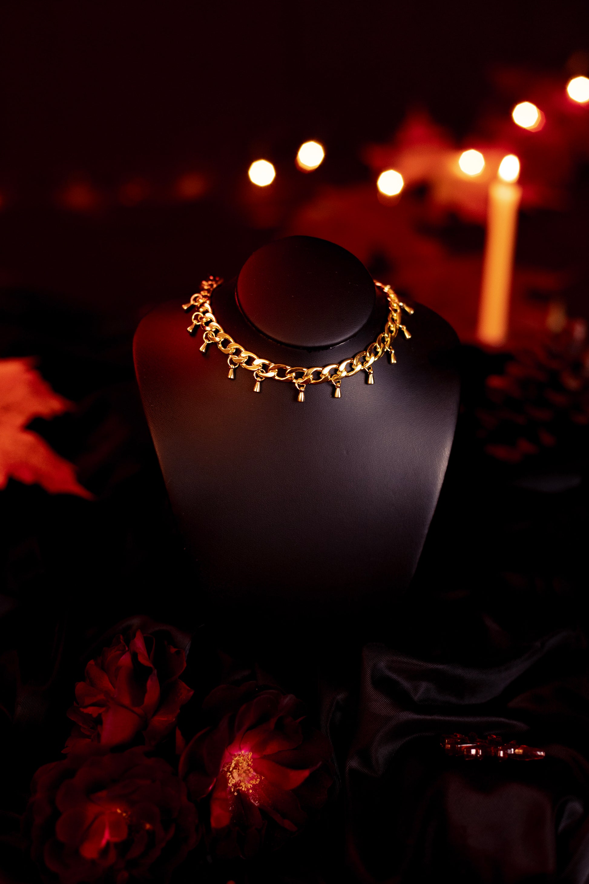 ECLIPSE | Chainmail Choker image 1