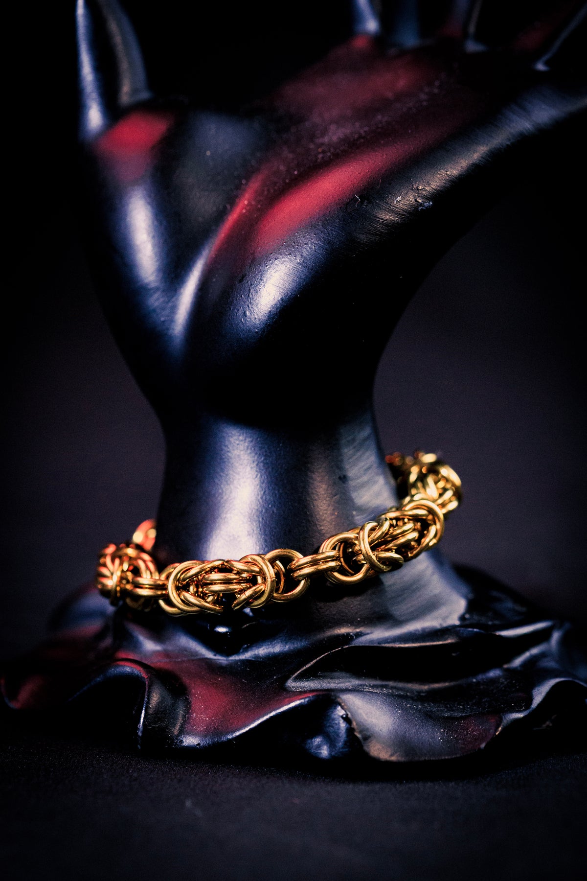 ODIN | Gold Chainmail Bracelet