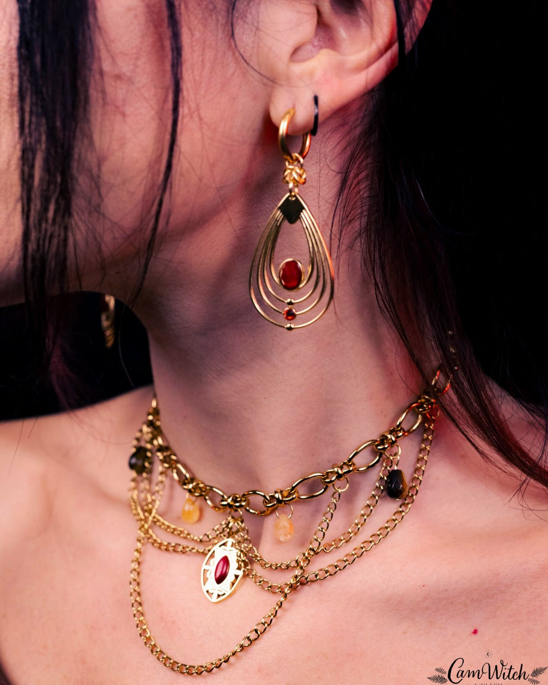 MABON | Chainmail Necklace