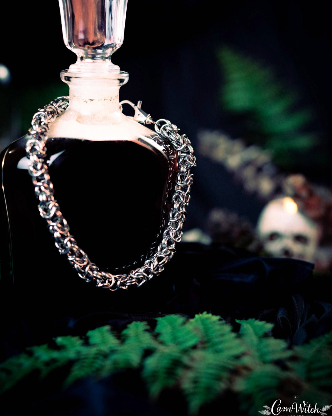 BJÖRN | Chaîne de portefeuille en cotte de mailles