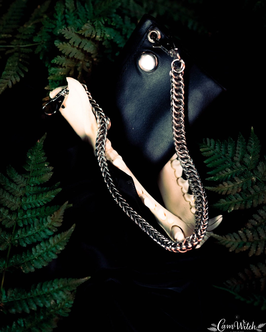 SAMAËL | Chaîne de portefeuille en cotte de mailles