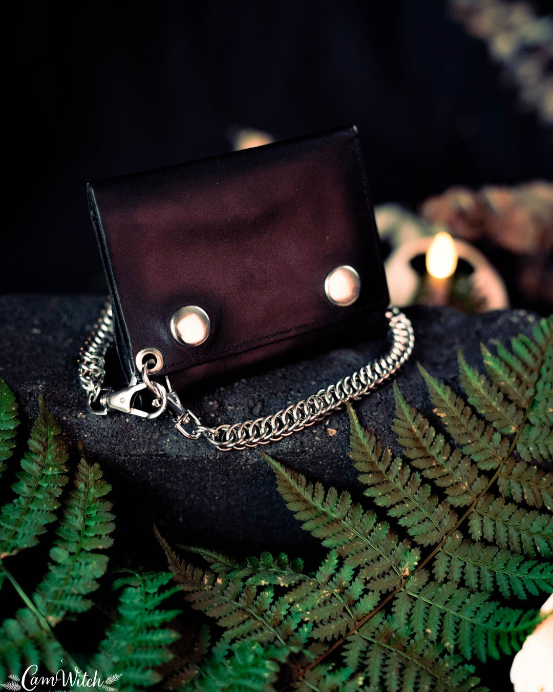 SAMAËL | Chaîne de portefeuille en cotte de mailles