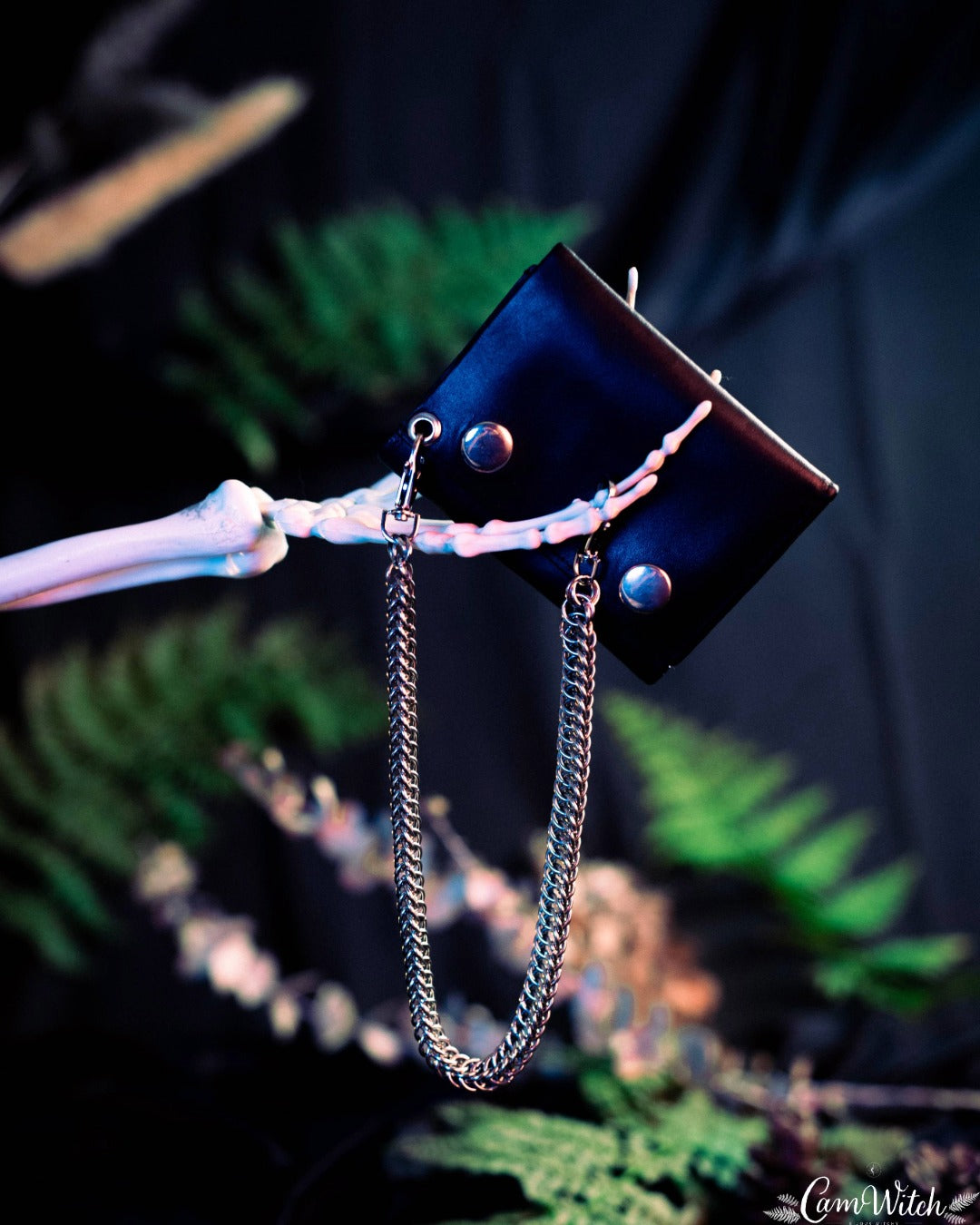 SAMAËL | Chaîne de portefeuille en cotte de mailles